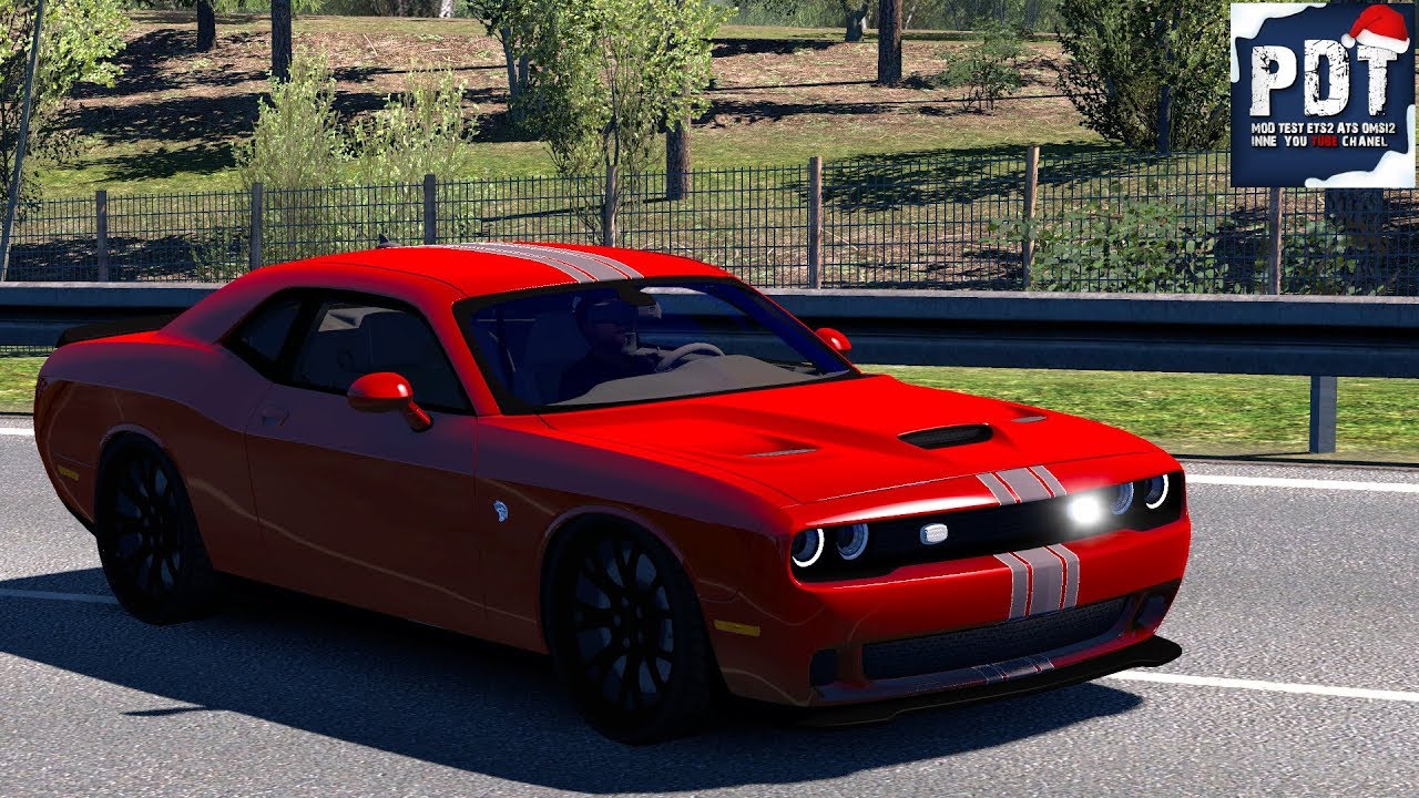 Dodge challenger ets 2