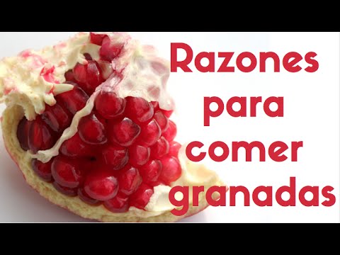 Calorias granada 100 gramos