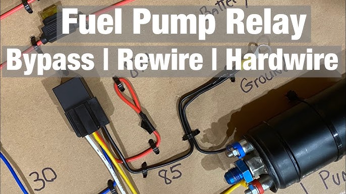 How to Wire Fuel Pump Relay: Expert DIY Guide
