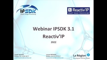 IPSDK3 1 new features webinar, English version