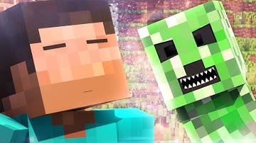 Creeper Prank Gone Wrong! (Minecraft Animation)