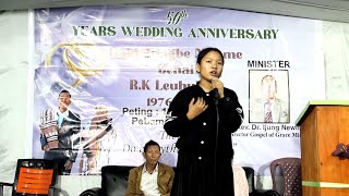 Changsuayile Newme Live Performance Tinggim Nang Bachiam Yibe