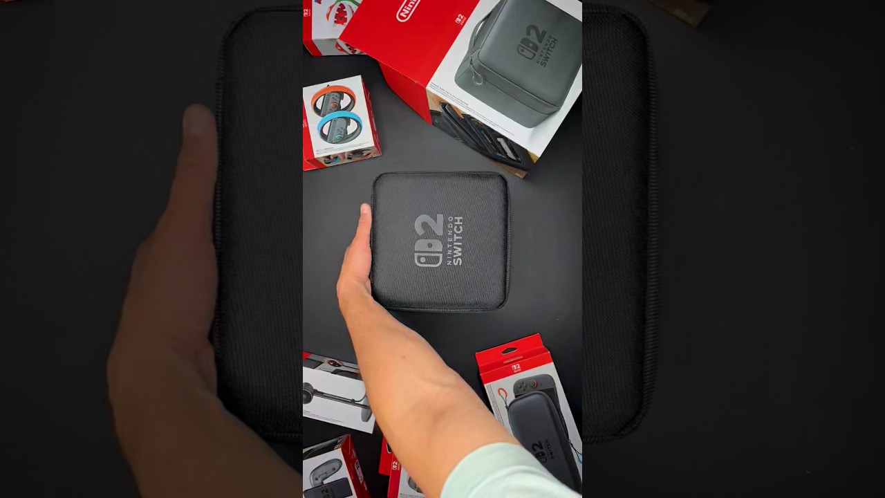 All-In-One Carrying Case Nintendo Switch 2 