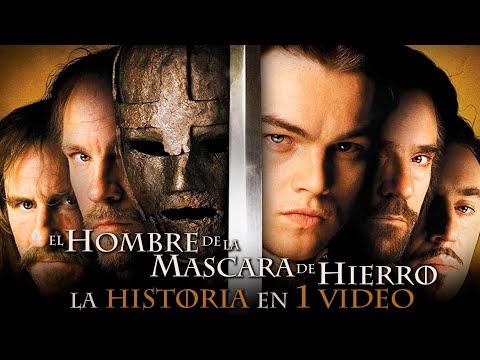 El Hombre la Máscara Hierro : La Historia 1 Video - YouTube