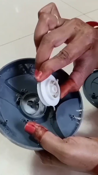 Chopper repair video# easy work # hand Chopper repair#