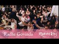 Radhe govinda  radhika das  live kirtan at prana yoga oxford