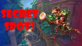 Paladins Secret Spot