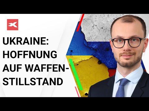 Ukraine-Konflikt - trügerische Hoffnung auf einen Waffenstillstand? | 30.03.2022 | XTB