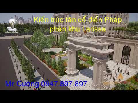 khách sạn athena quận 10 New Update Kiến trúc tân cổ điển Pháp phân khu Larissa - AThena Fulland