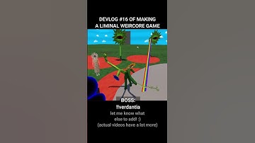 devlog 16 - !!verdantia
