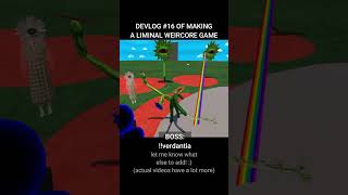 devlog 16 - !!verdantia