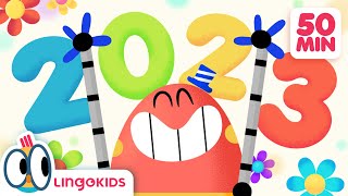 The BEST LINGOKIDS SONGS of 2023!✨ Sing & Dance Along with Lingokids