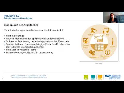 Bildung 4.0 meets Industrie 4.0