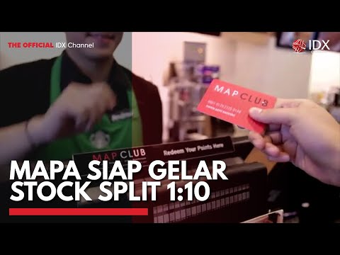 MAPA Siap Gelar Stock Split 1:10 | IDX CHANNEL