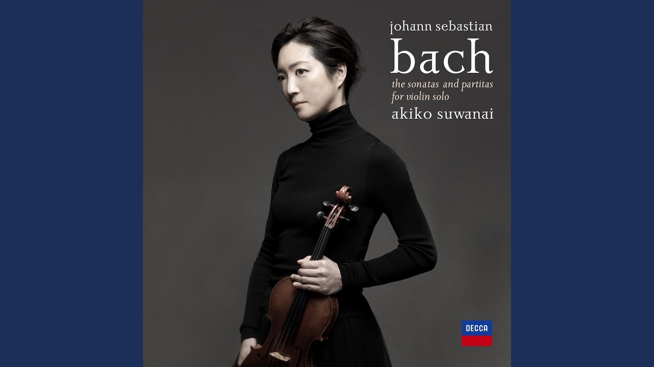 J.S. Bach: Sonata for Violin Solo No. 3 in C Major, BWV 1005 - 4 ...