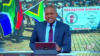 SA already strained to cater to its own - Mashaba SA already strained to cater to its own - Mashaba