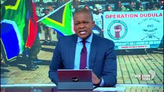 SA already strained to cater to its own - Mashaba