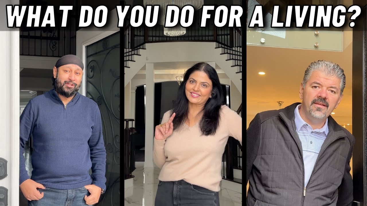 Asking Mansion Owners - What do you do for a living? - PART 26 - YouTube