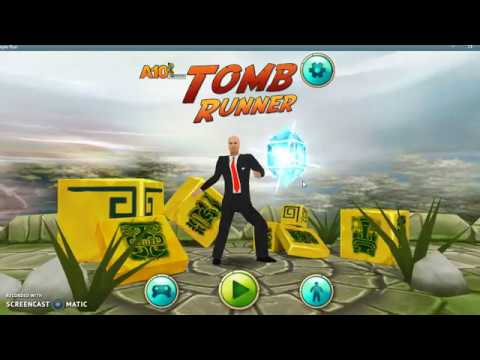 A steve rip off in a temple run game rip off called tomb runner :  r/crappyoffbrands