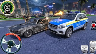 パトカーチェイスシミュレーター3D - シティパトカードライビング2026新作警察ゲームベストカーAndroidゲームプレイ screenshot 3