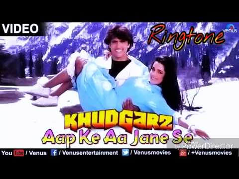 Aap Ke Aa Jane Se - New Bollywood Song Ringtone - Singer - ( Sadhana Sargam & Mohammad Aziz )