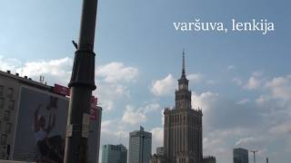 varsuva, lenkija