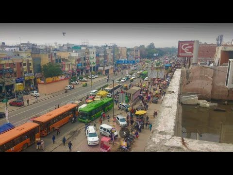 Kingsway Camp | GTB Nagar | Hudson Lines | Outram Lines Nears- Dhaka ...