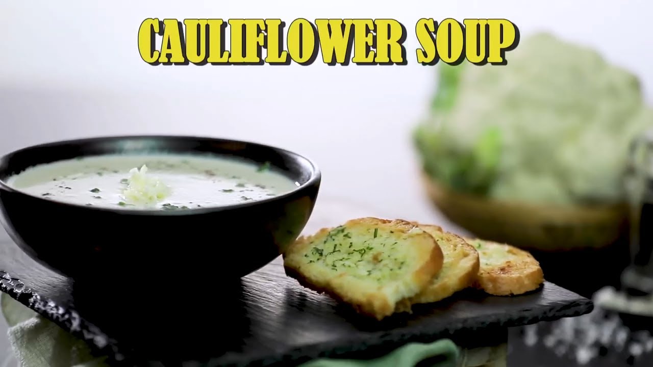 Cauliflower Soup | कॉलीफ्लॉवर सूप | FoodFood