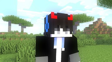 [ mine imator ] intro template #6