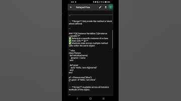 Ruby Variables & Constants | Mastering Scope and Usage