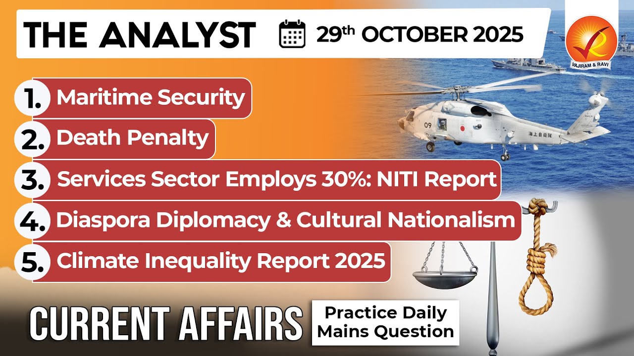 Current Affairs Today 29 Oct 2025 I UPSC Daily Current Affairs I The ...