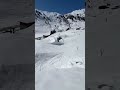 Massive Salto Mortale Ski Jump in Mayrhofen | Insane Freestyle Air and Heavy Landing