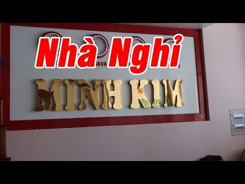 Review nhà nghỉ Minh Kim | Du Lịch Ăn Uống An Giang #3