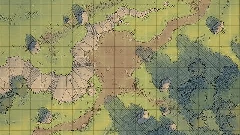 Aligning Maps for a VTT | #FilthyNorsePagan #GM_Fritz #PaintAlong