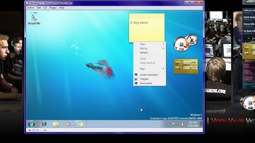 Windows 7 Little intro