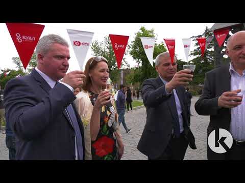 თელავში დამოუკიდებლობის დღესთან დაკავშირებით ღონისძიებები მიმდინარეობს