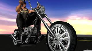 Lord ThunderFist Chopper test (XNAlara Animation)