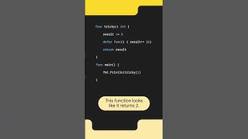 What will this function actually print? Go!