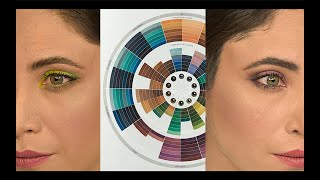 Cómo elegir tu color de sombra según tu color de ojos!