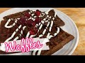 WAFFLES DE CHOCOLATE