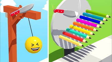 Slice It All! Very Satisfying and Relaxing ASMR Slicing Gameplay Video NEW UPDATE