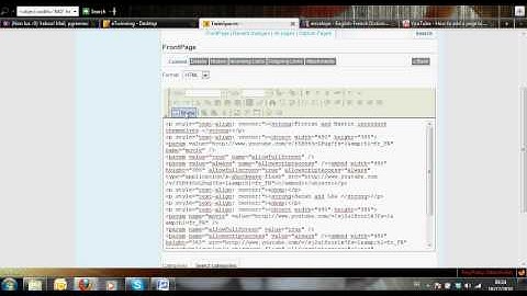 How to add a video to a Twinspace page