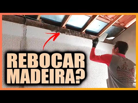 Vídeo: O cimento gruda na madeira?