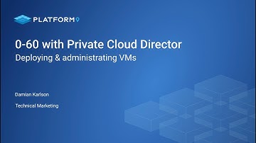Private Cloud Director: Deploying and Managing VMs