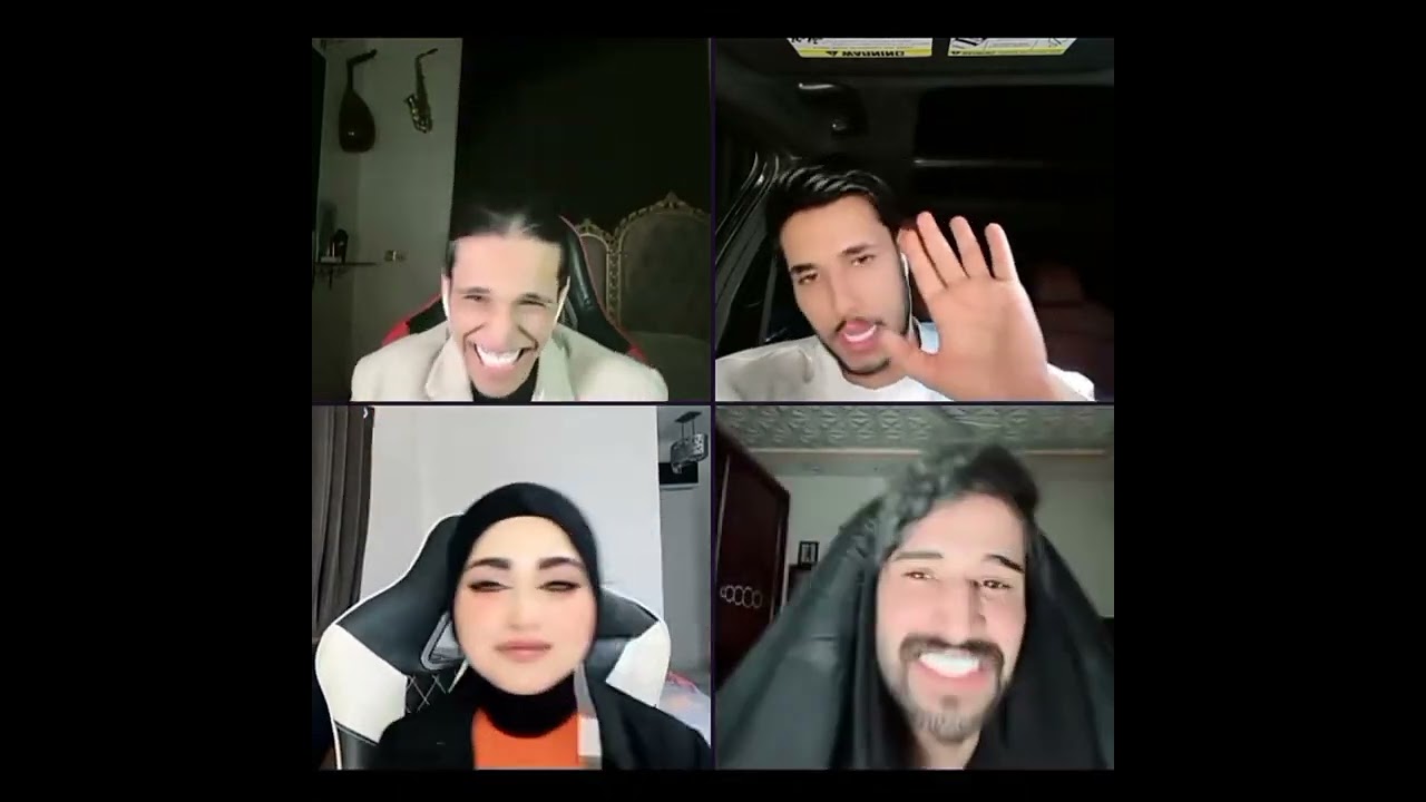 لايف بارق رجوع هندرين للايفات 🤣