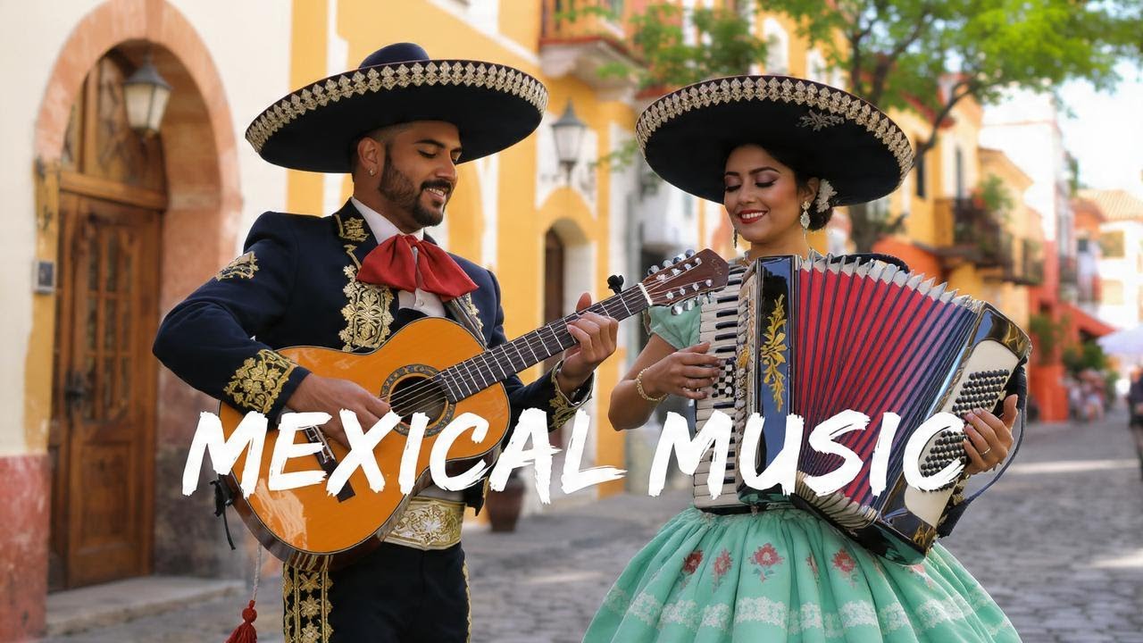 Traditional Mexican Instrumental Music | Mariachi Guitar & Accordion Folk Classics vol.22