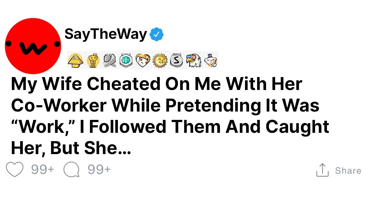 My Wife Cheated On Me With A Co-Worker, So I Followed Them And Caught ...