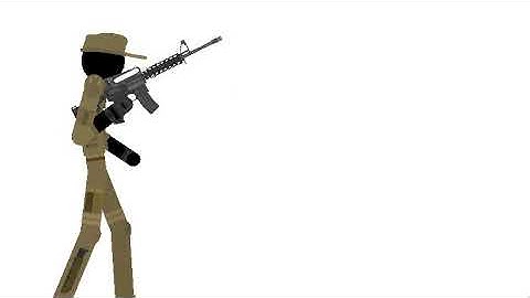 Stick Nodes - Remastered M4A1 Test