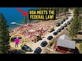 HOA Demolished My Lake Cabin for “Not Paying HOA Fees” — Too Bad My Whole Family are Federal Agents!