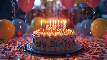 Happy Birthday Celebration / Celebração de Aniversário / The Most Sung Song on Earth 🎶🎂